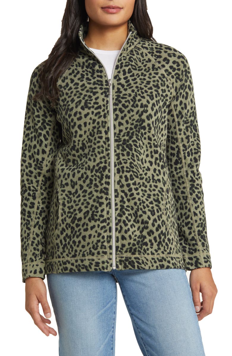 Tommy Bahama Aruba Print Stand Collar Jacket, Alternate, color, 