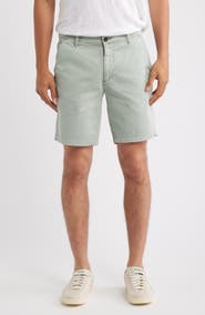 AG Wanderer 8.5-Inch Stretch Cotton Chino Shorts