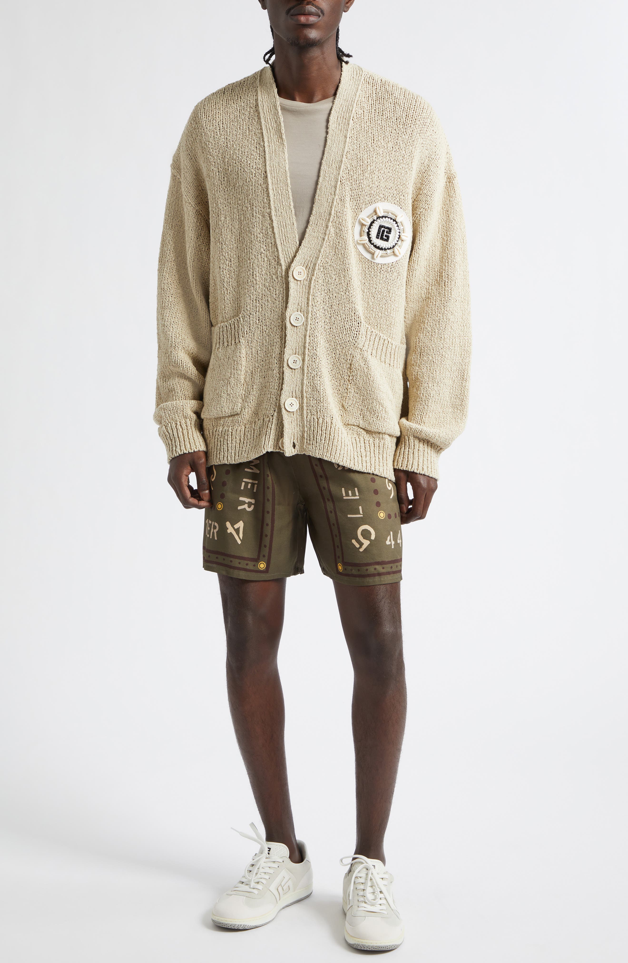 Light Cotton Blend Cardigan - image 2
