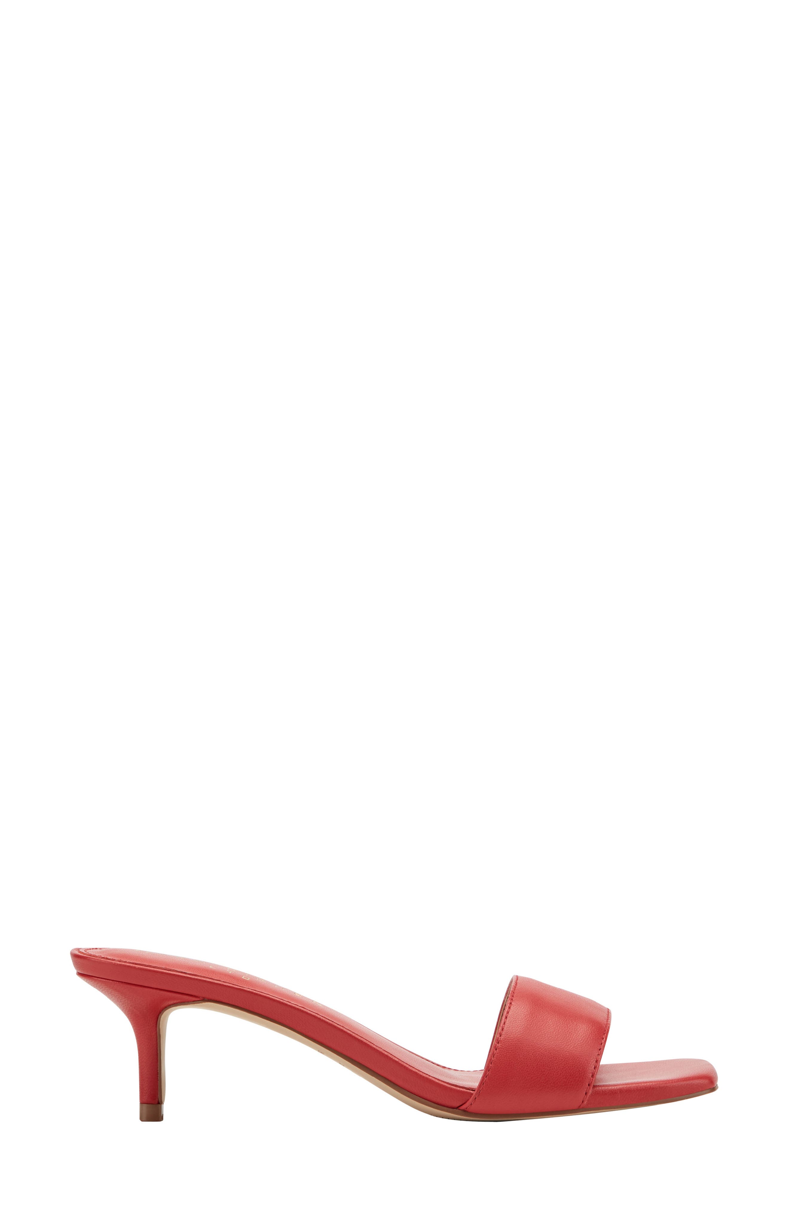 Sidnee Sandal, Alternate, color, MED RED