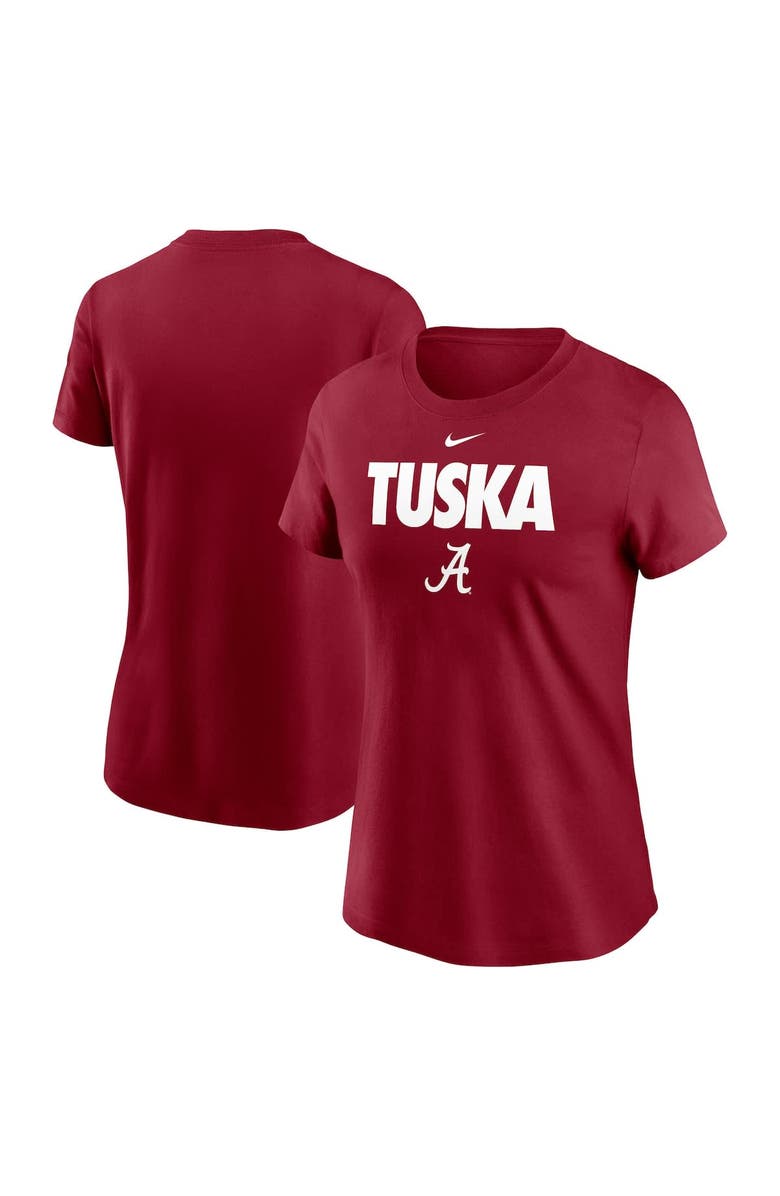 Nike Women's Nike Crimson Alabama Crimson Tide Local Ultimate Chant T-Shirt, Main, color, Crimson