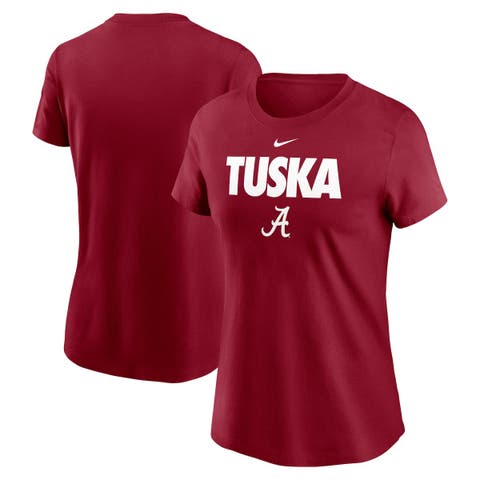 Women's Nike Crimson Alabama Crimson Tide Local Ultimate Chant T-Shirt