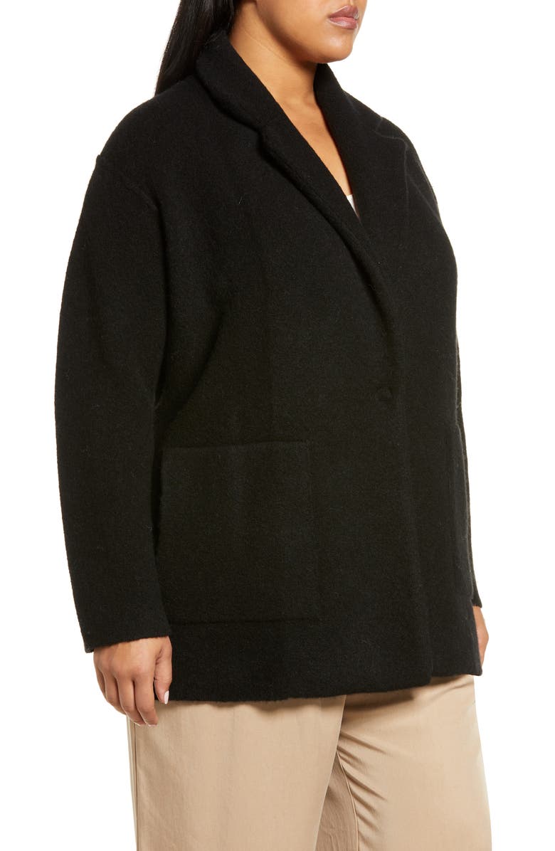 Vince Wool & Alpaca Blend Blazer, Alternate, color,