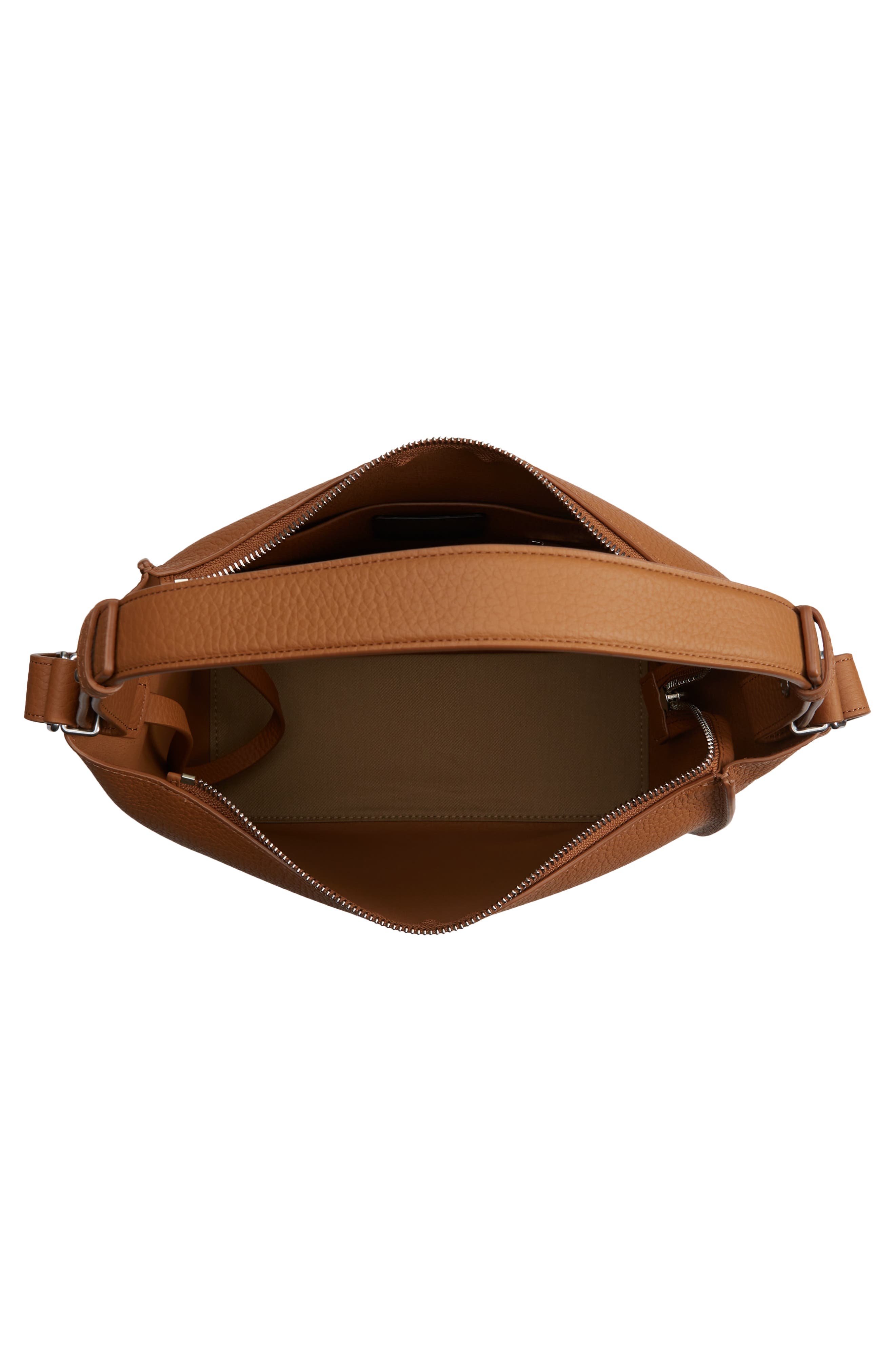 Kita Convertible Shoulder Bag, Alternate, color, BRANDY