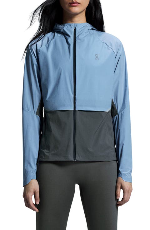 Core Hooded Packable Running Jacket