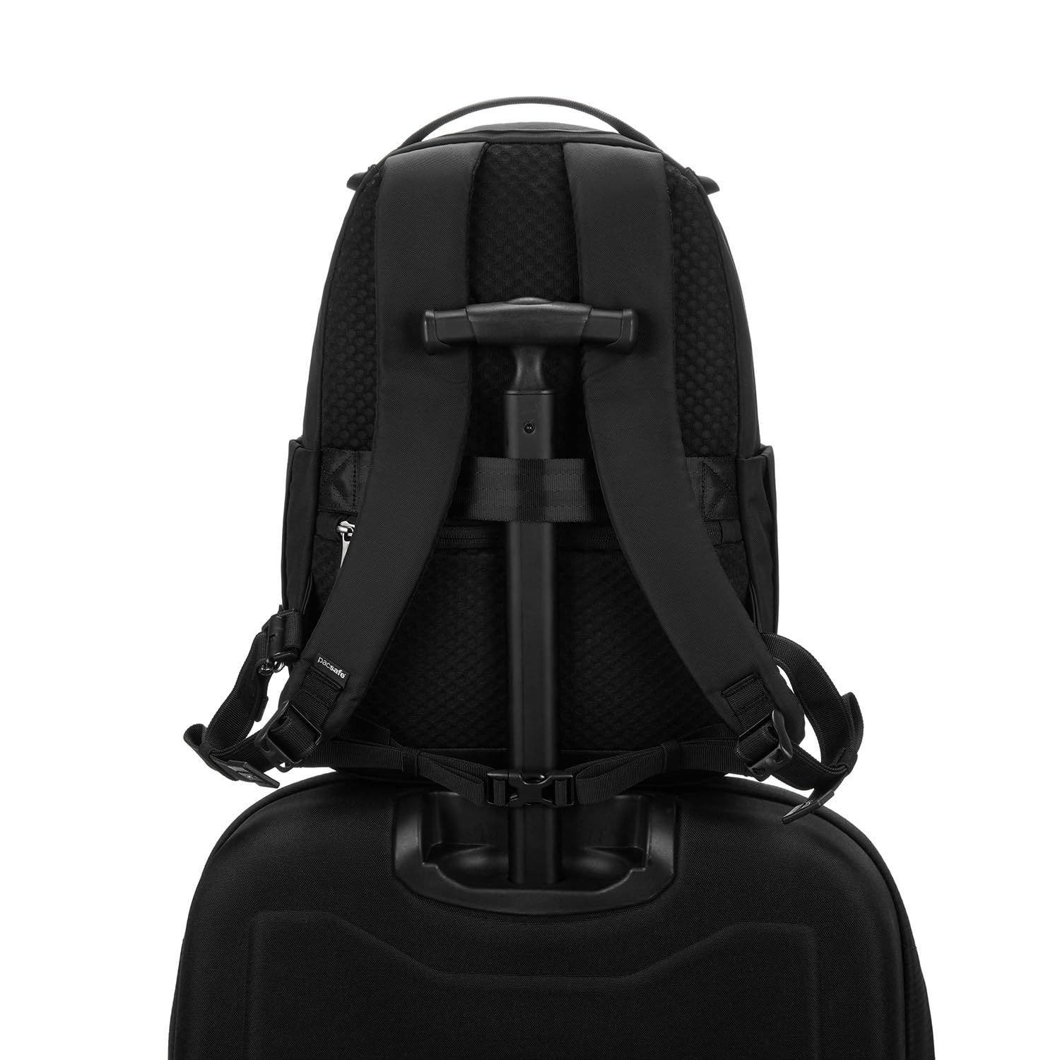 PACSAFE V 16L All-around Backpack, Alternate, color, Jet Black