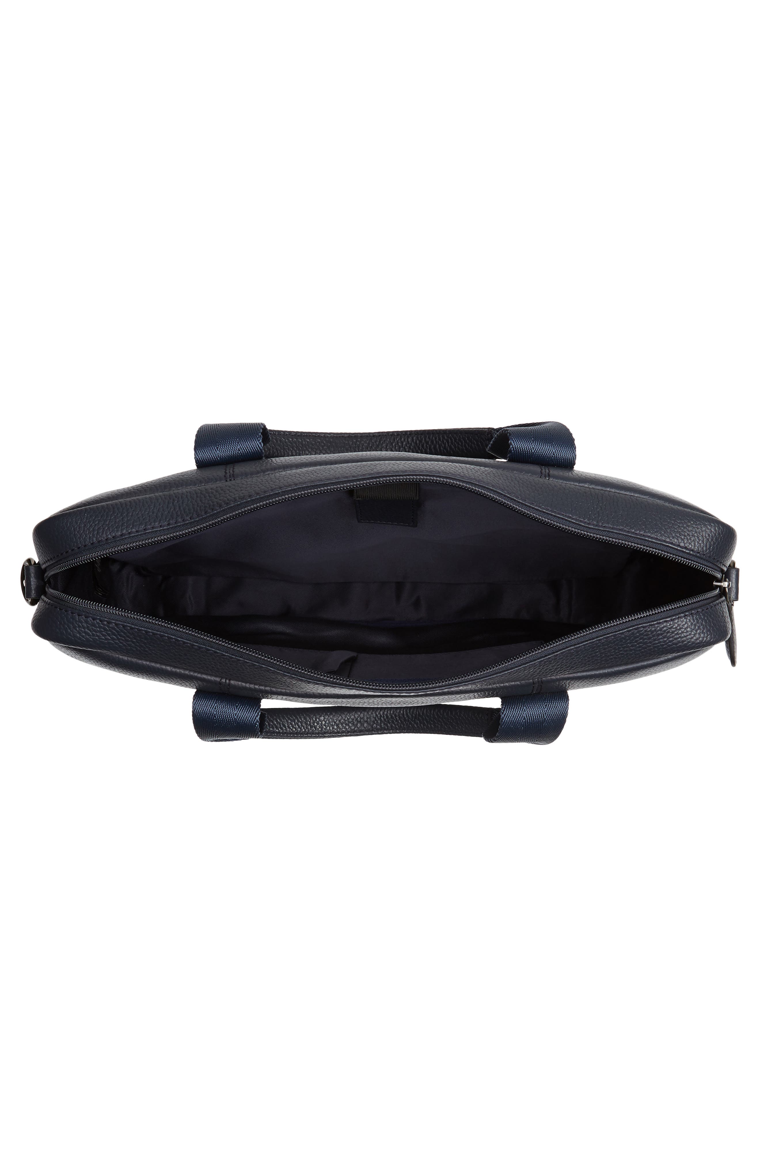 Ted Baker London Importa Leather Document Bag, Alternate, color, 