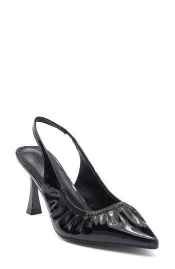 Wild Diva Lounge Keller Slingback Pump In Black