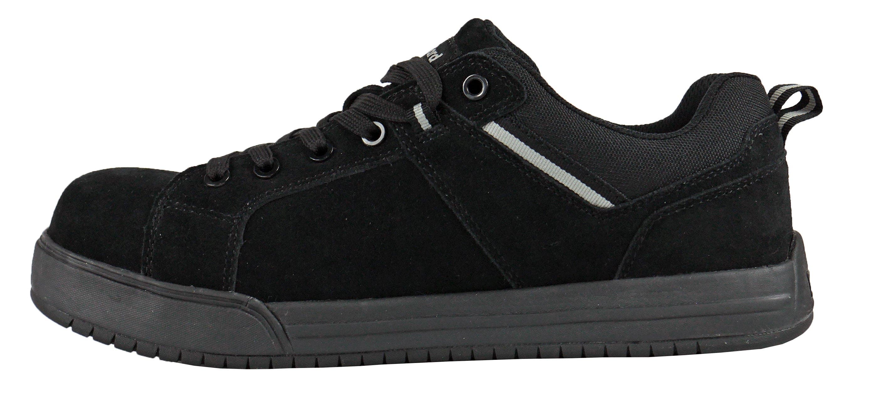 DieHard Solstice Composite Toe Athletic Work Shoe, Alternate, color, Black