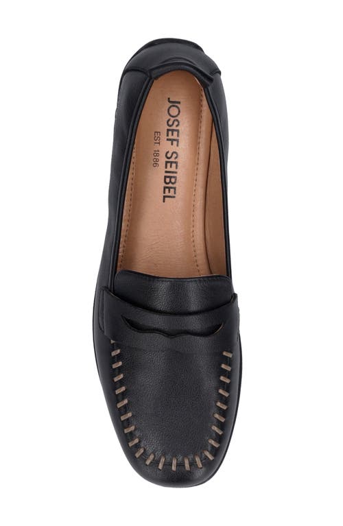 Josef Seibel Fenja 21 Flat In Black