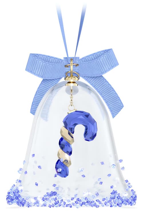 Swarovski Holiday Cheers Dulcis Ornament In Blue