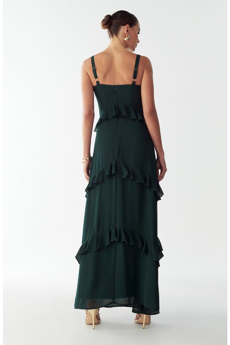 Cheri Maxi Dress, Alternate, color, Emerald