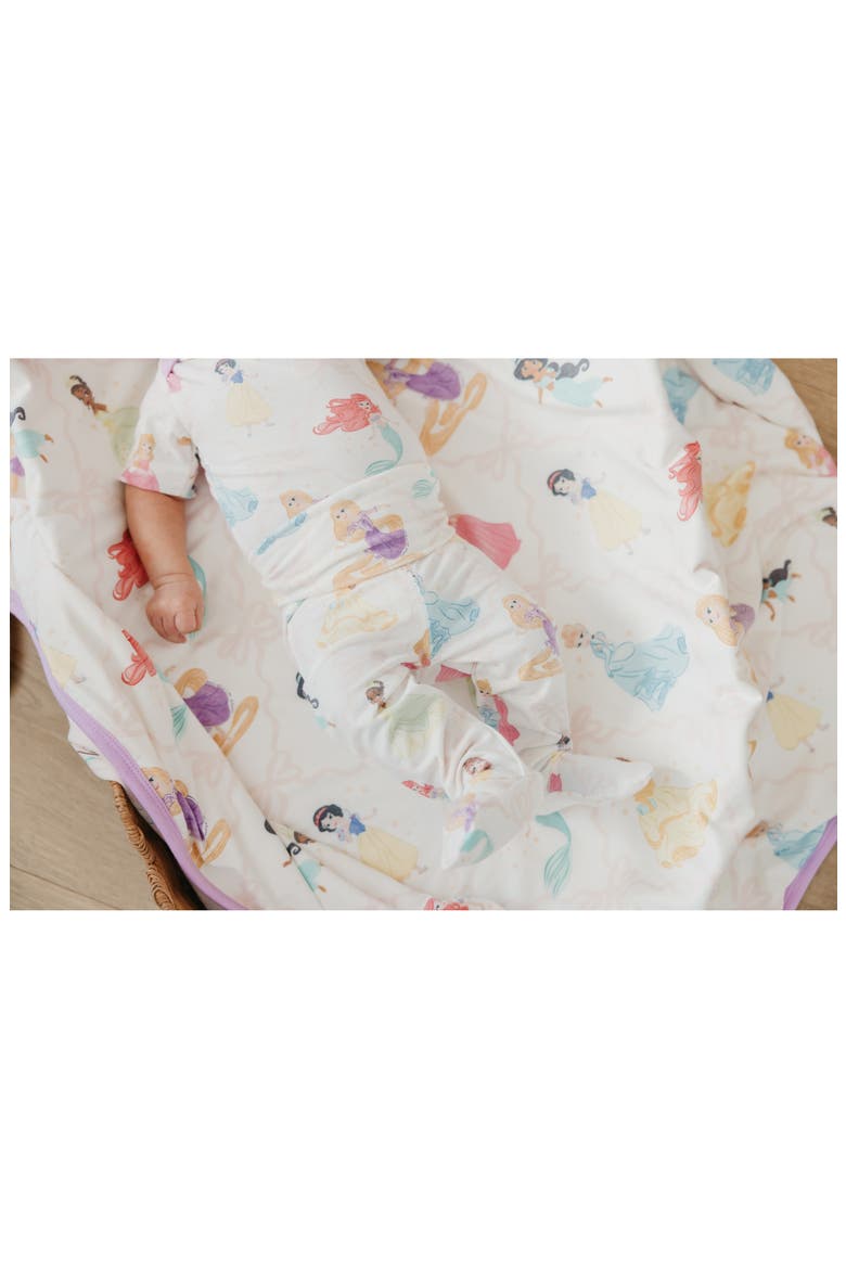 Disney Princess Print Footed Pants, Alternate, color, DISNEY PRINCESS