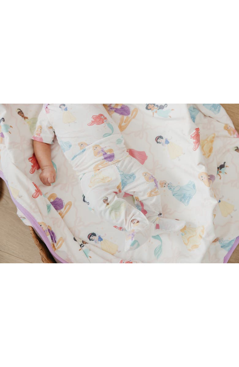 Copper Pearl Disney Princess Print Footed Pants, Alternate, color, Disney Princess