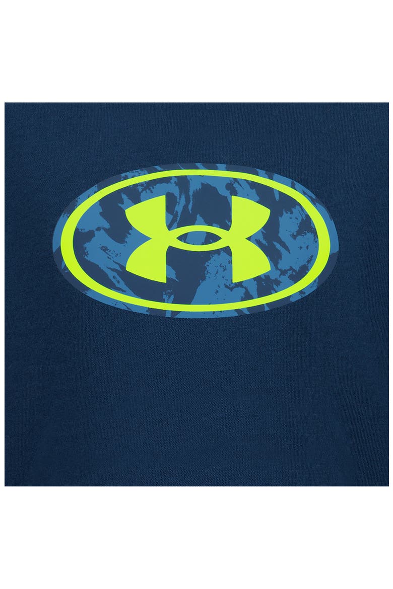Kids' Rival Fleece Graphic Hoodie, Alternate, color, BLACKOUT NAVY