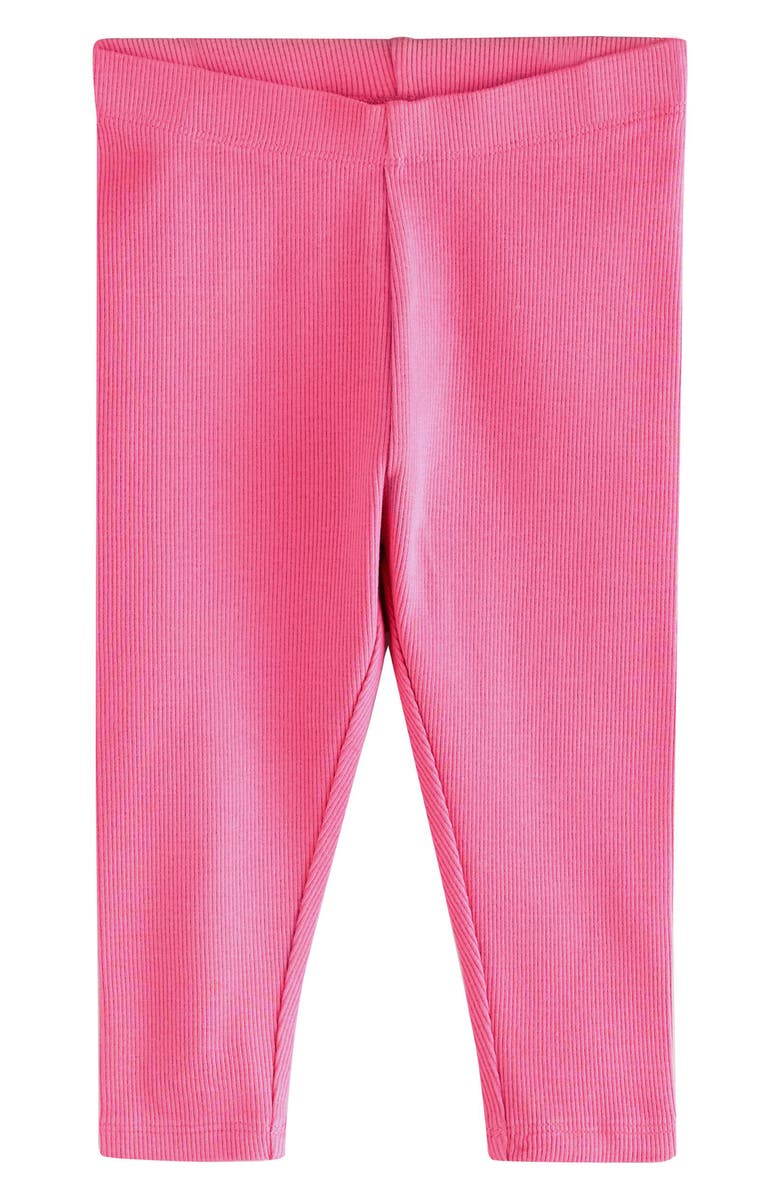 NEXT Kids' Assorted 5-Pack Rib Leggings, Alternate, color, Multi