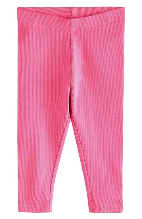 Next Kids' Assorted 5-pack Rib Leggings In Multi