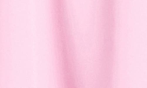 Karen Kane Crossover Hem Asymmetric Top In Dusty Pink