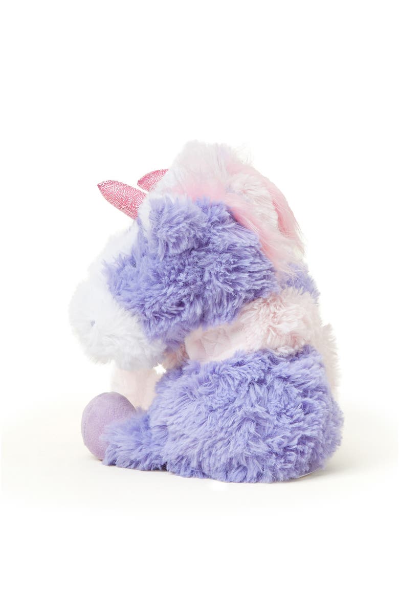 Warmies Unicorn Hugs Plush Toy, Alternate, color, Pink/Purple