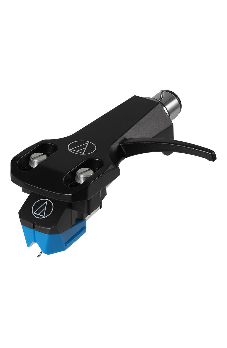 Audio-Technica AT-VM95C/H Headshell
MM Cartridge Combo Kit, Main, color, Blue