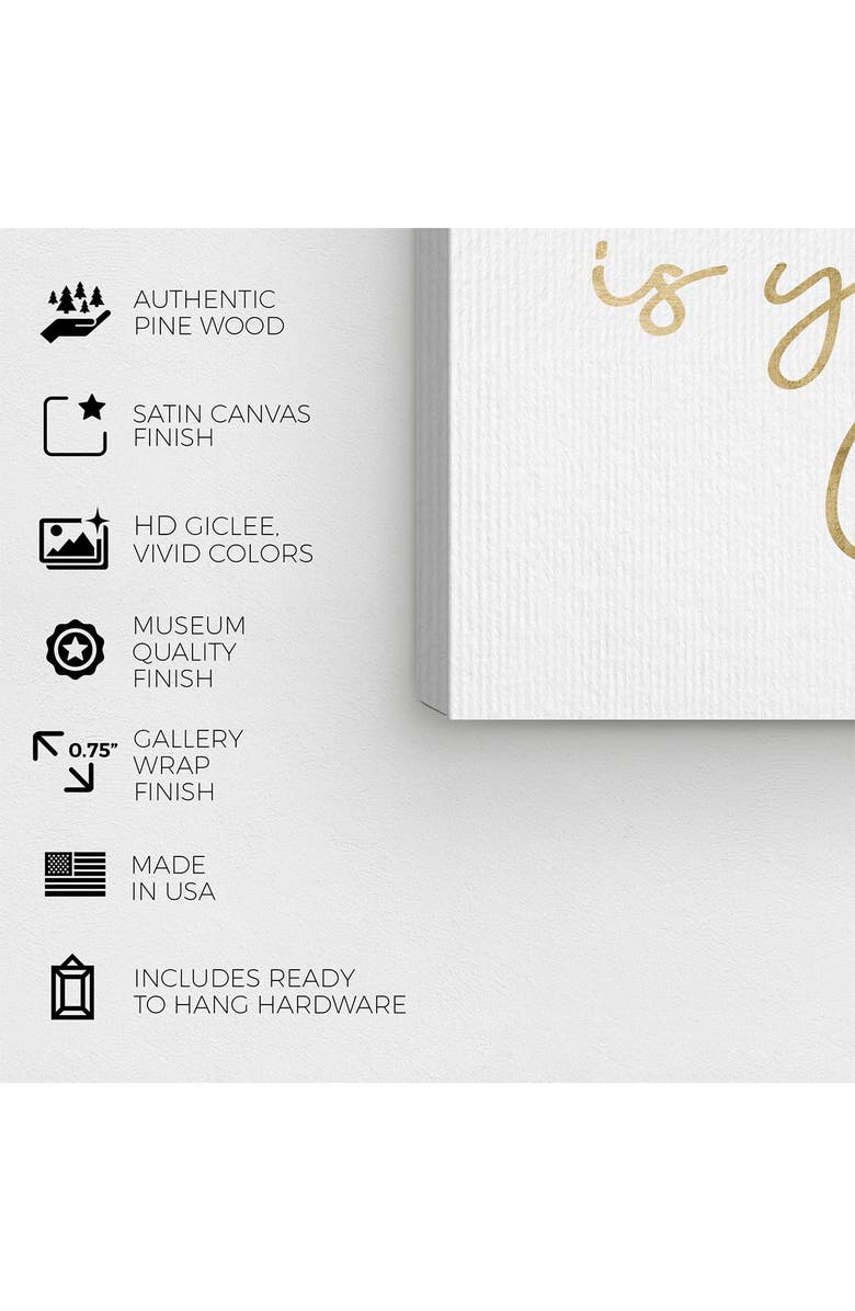 Wynwood Studio Yet to Come White Wall Art, Main, color,