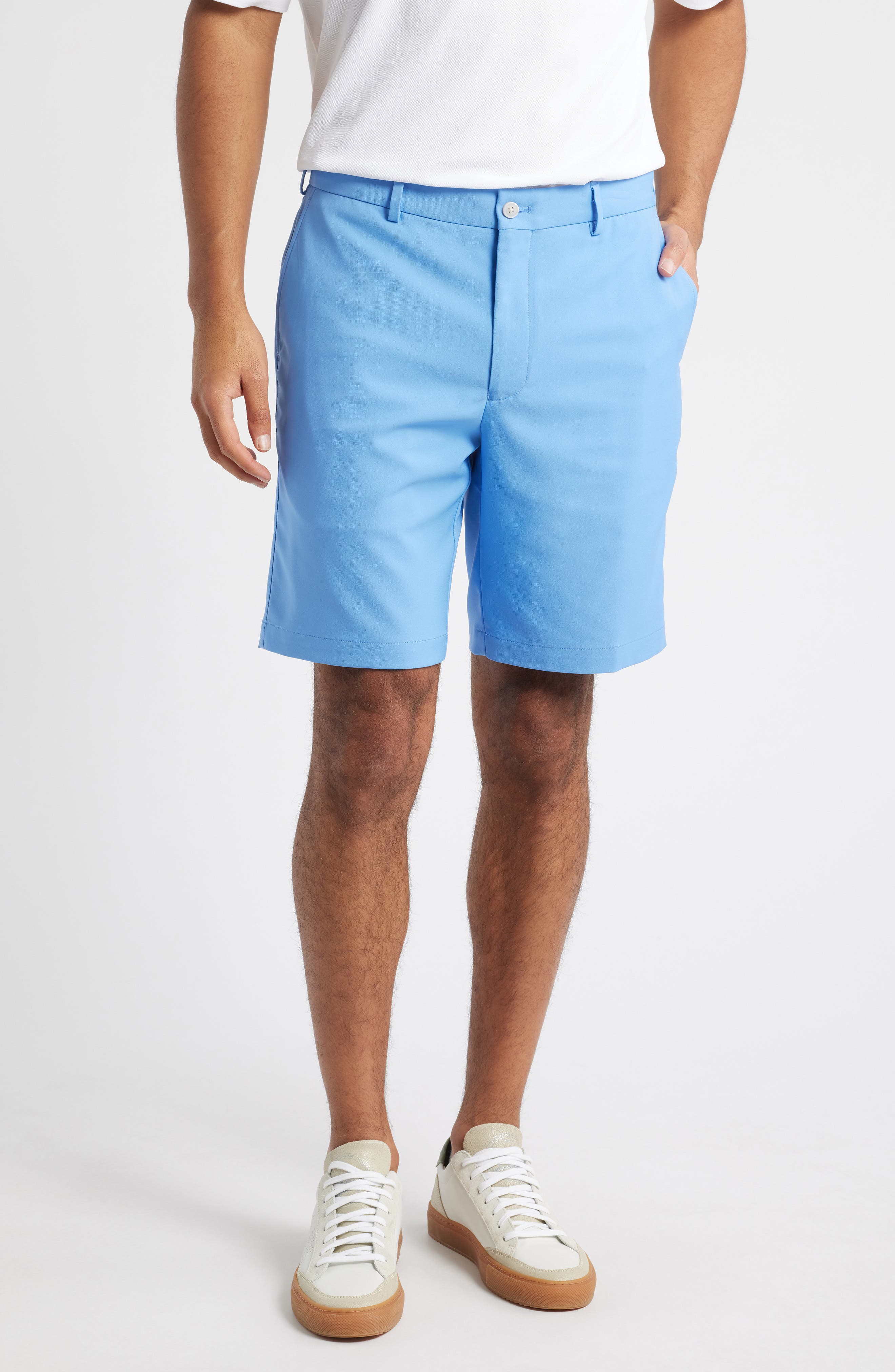 Peter Millar Salem High Drape Performance Shorts