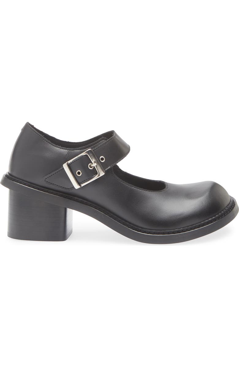 Comme des Garçons x Phileo Mary Jane Pump, Alternate, color, Black
