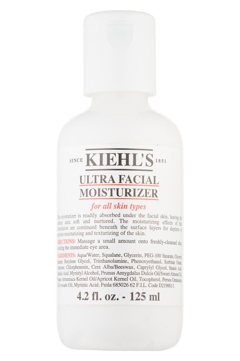 Ultra Facial Moisturizer, Main, color, NO COLOR