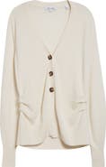 Veronica Beard Lamotte Cashmere Cardigan