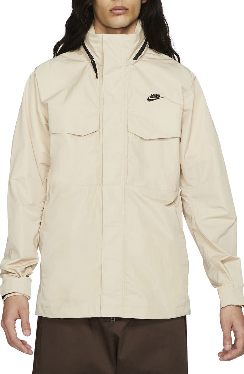 Nike Premium Essentials M65 Unlined Hooded Jacket, Main, color,