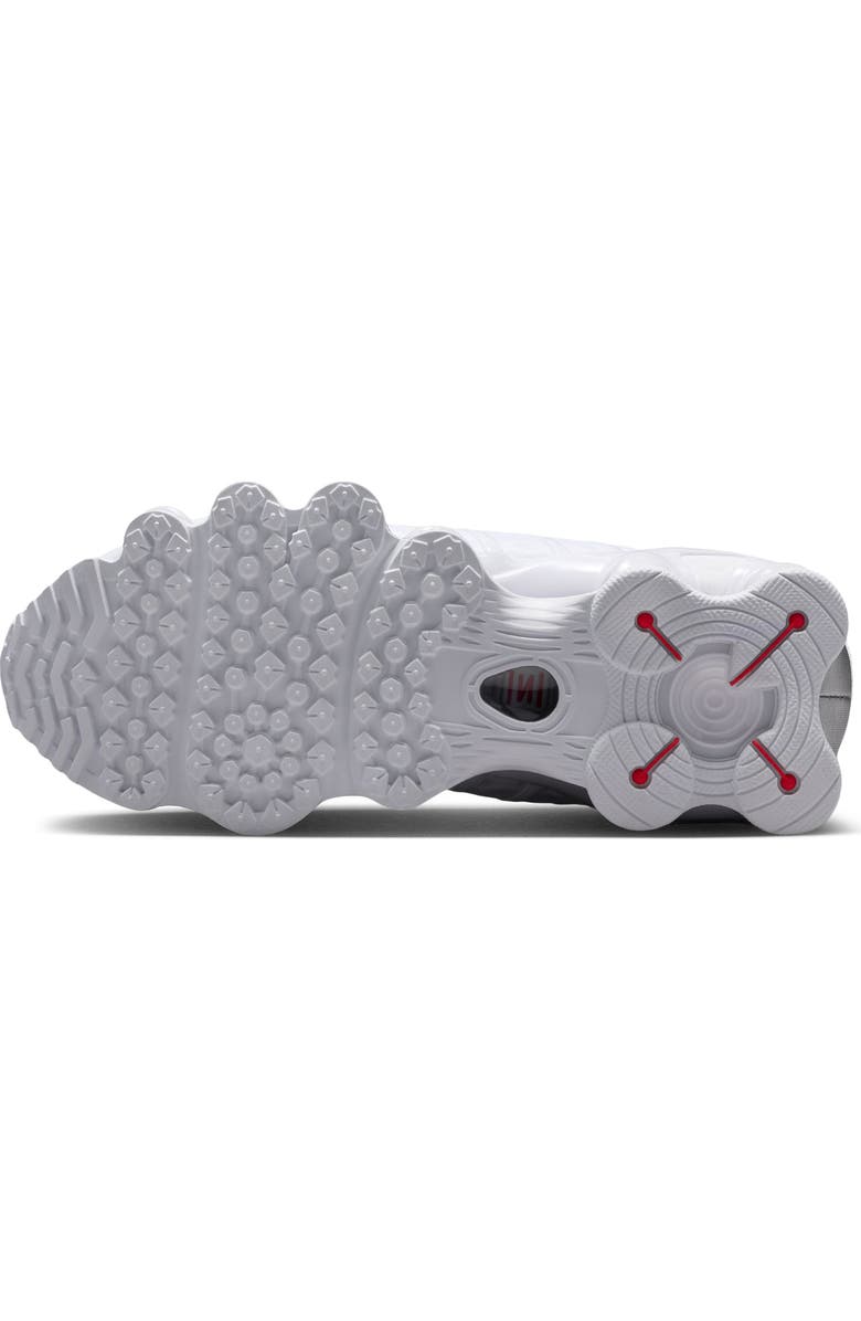 Nike Kids' Shox TL Sneaker, Alternate, color, White/ White