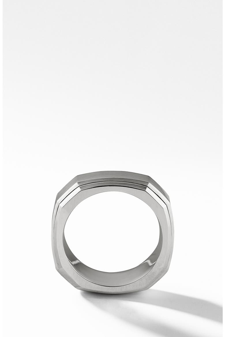 Deco Band Ring, Alternate, color, SILVER