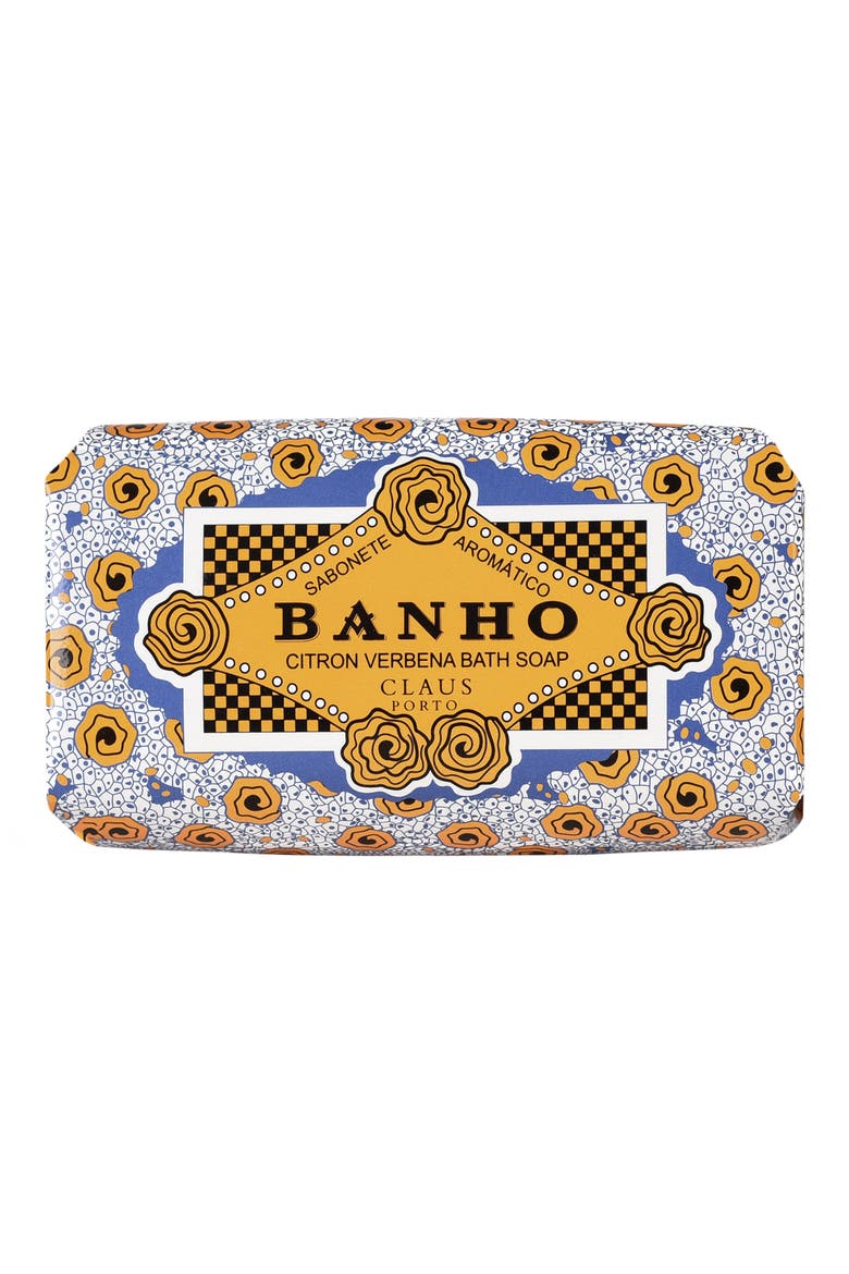 Banho Citron Verbena Soap, Alternate, color, NO COLOR