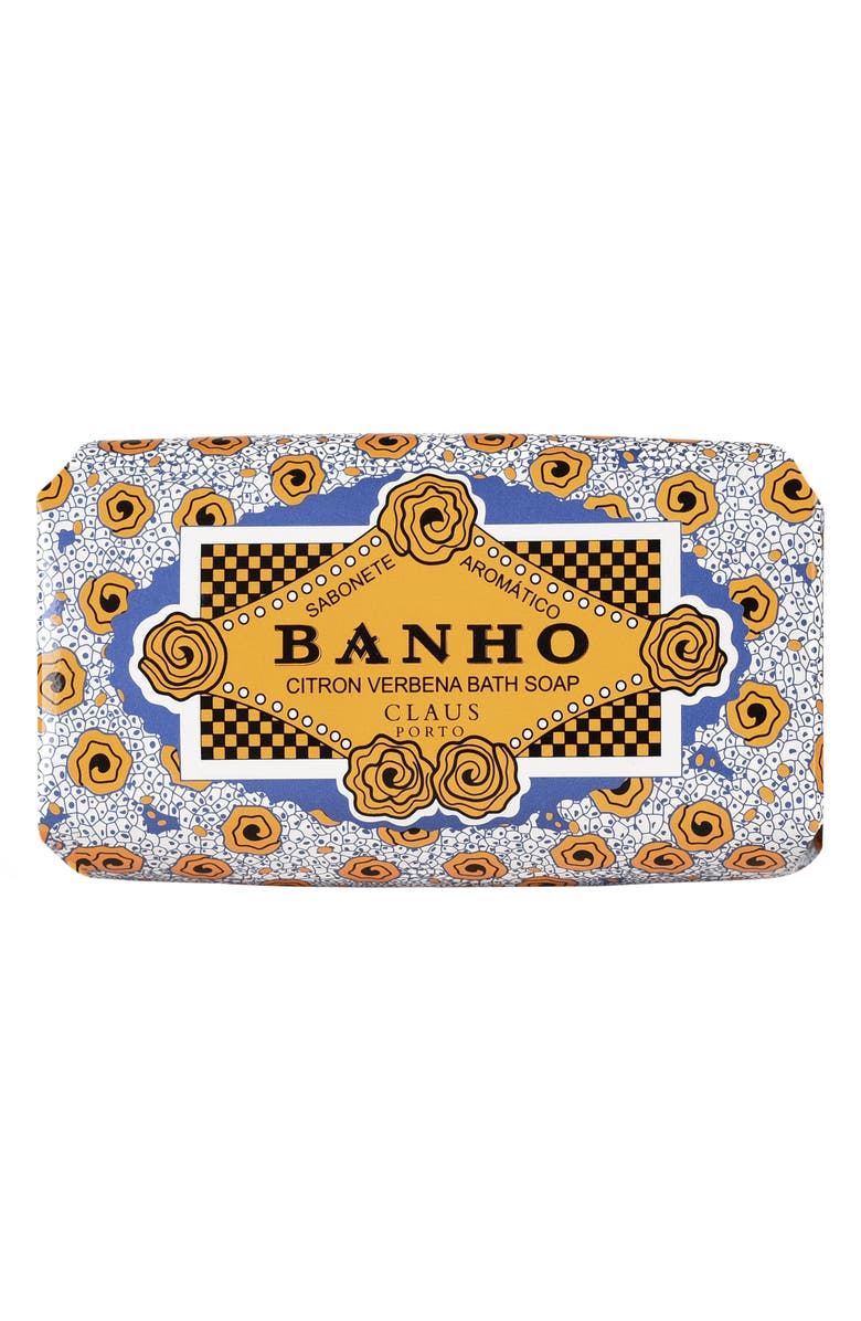 Claus Porto Banho Citron Verbena Soap, Alternate, color,