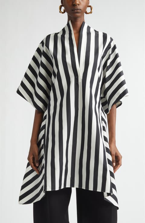 La Tunique Moisson Cotton & Silk Tunic