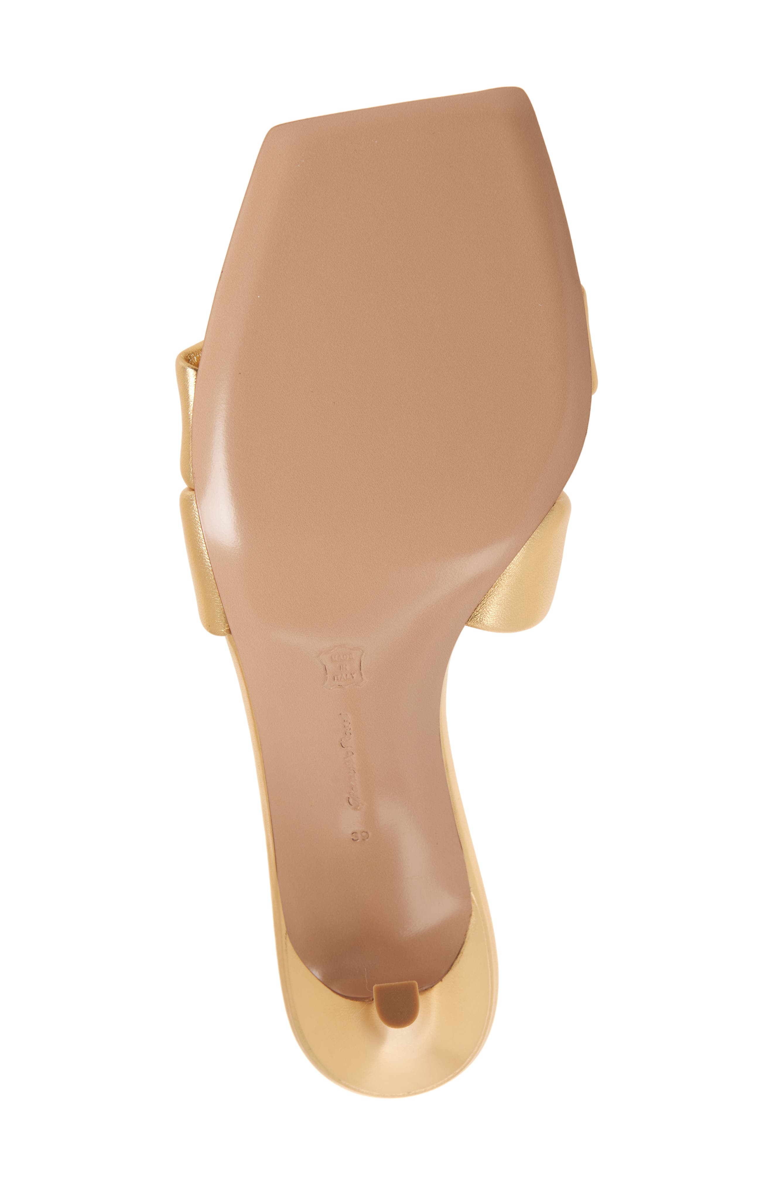 Gianvito Rossi Amour Slide Sandal, Alternate, color, 