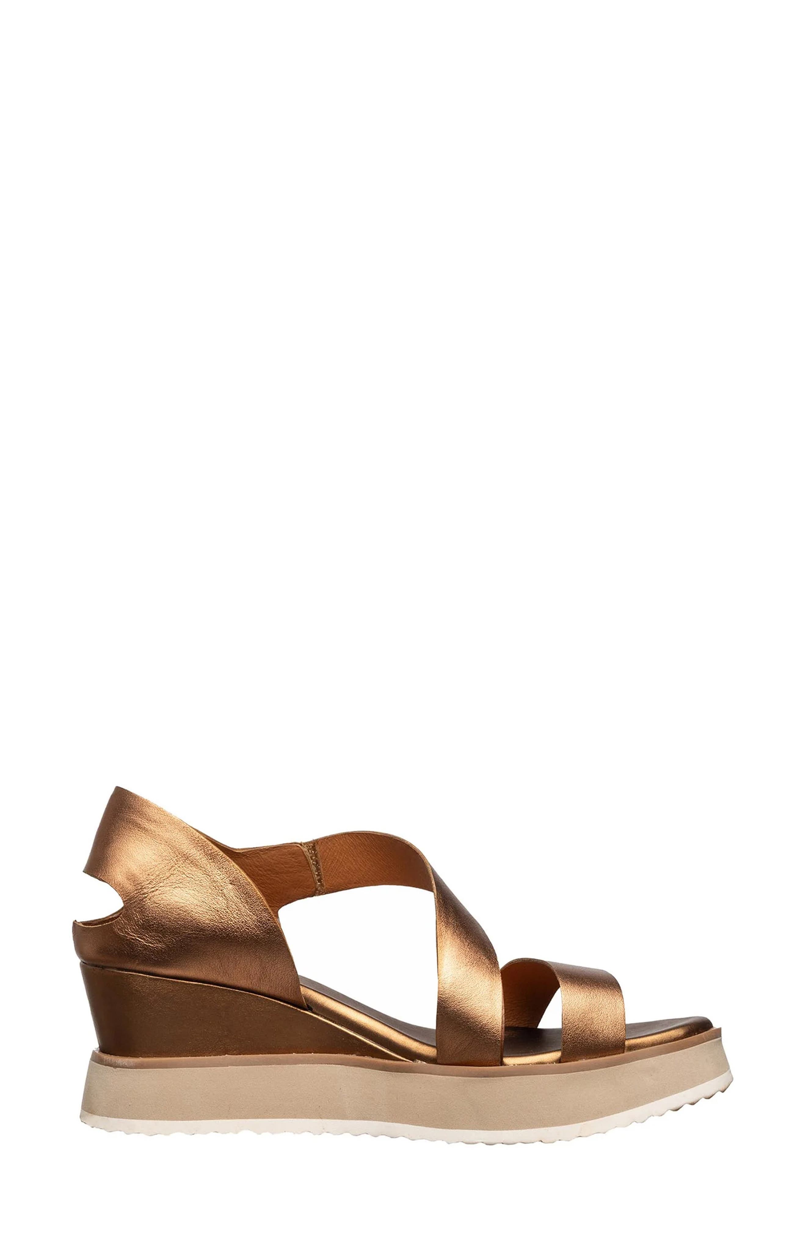 ANTELOPE Dorie Platform Wedge Sandal, Alternate, color, 
