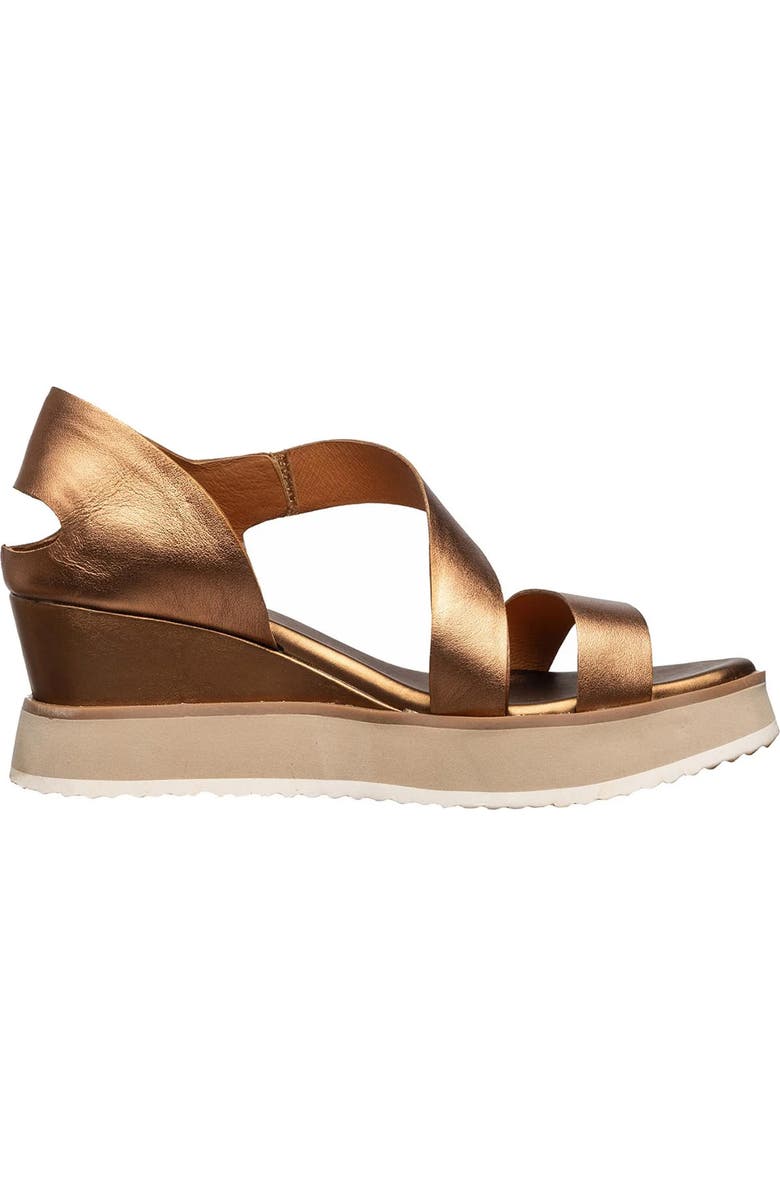 ANTELOPE Dorie Platform Wedge Sandal, Alternate, color,