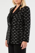 Marina Rinaldi Mecsmalto Rhinestone Detail Jacket