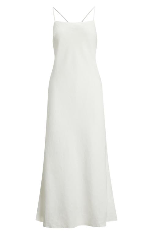 POLO RALPH LAUREN POLO RALPH LAUREN SLEEVLEESS LINEN A-LINE DRESS