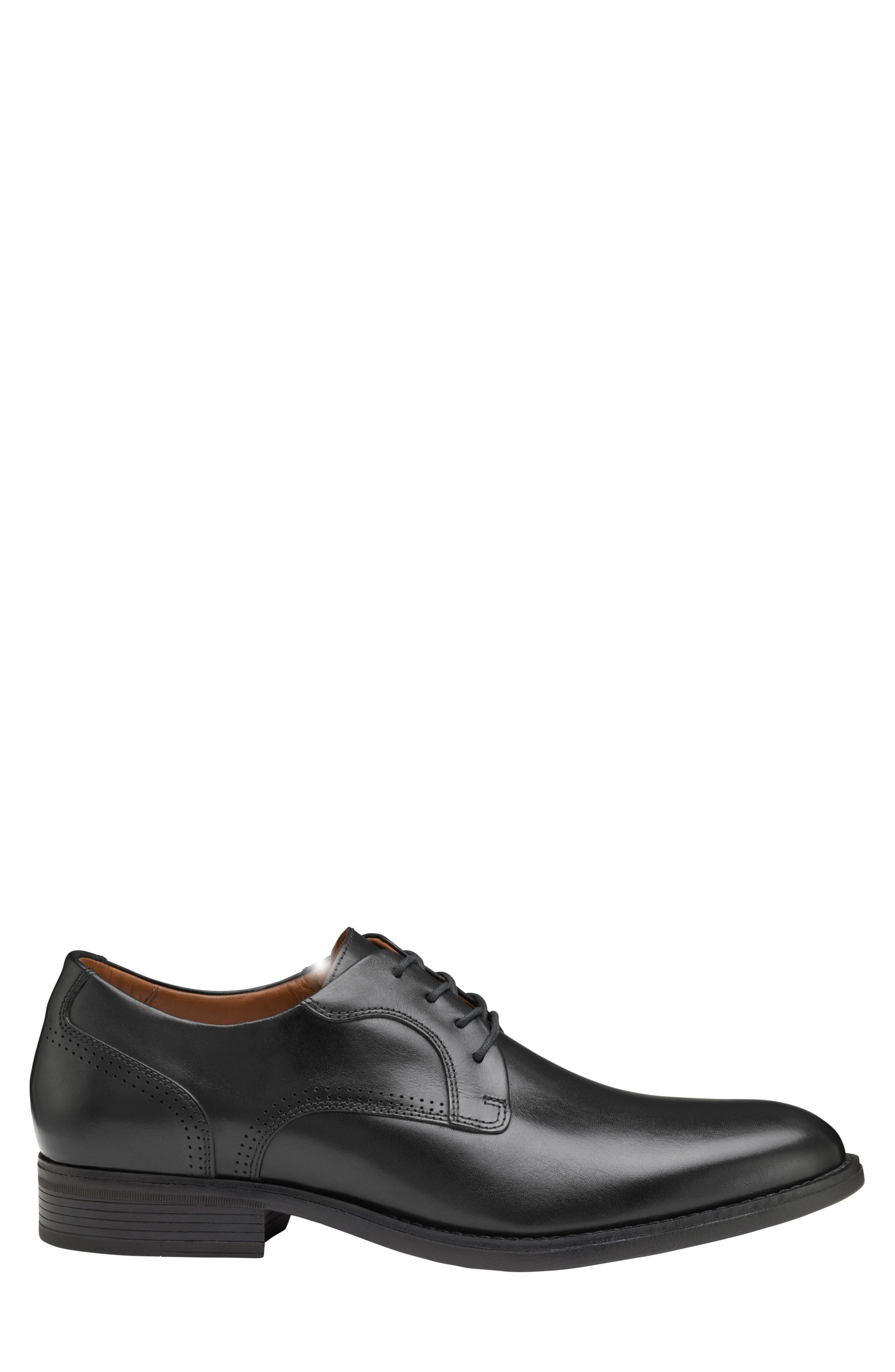 Johnston & Murphy Hawthorn Plain Toe Derby, Alternate, color, 