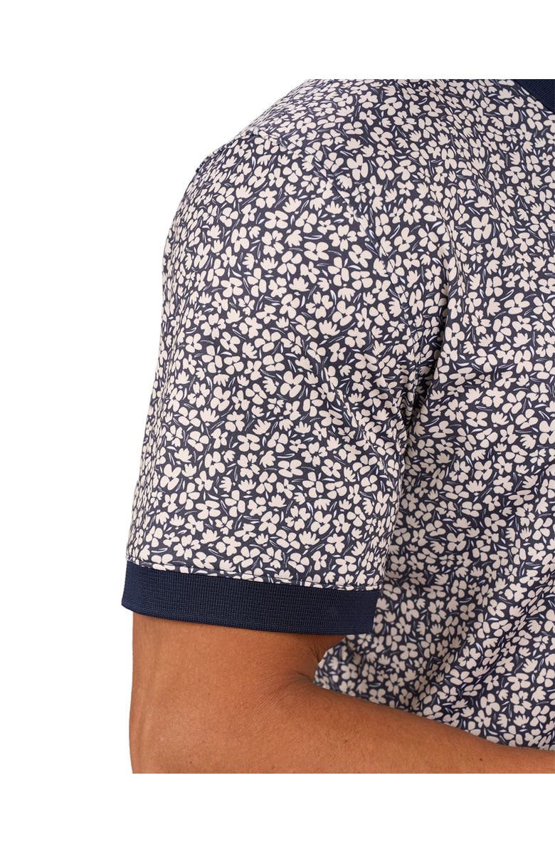 Black Clover Lucky Bloom Polo, Alternate, color, Navy