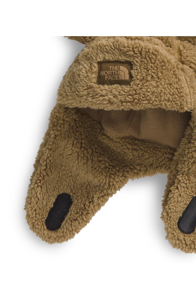 The North Face Baby Bear Trapper Hat, Alternate, color, Teddy Brown