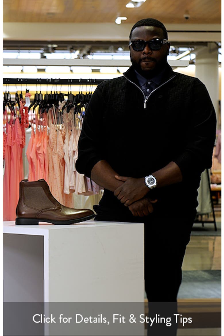 Thompson Elastic Lace Boot video