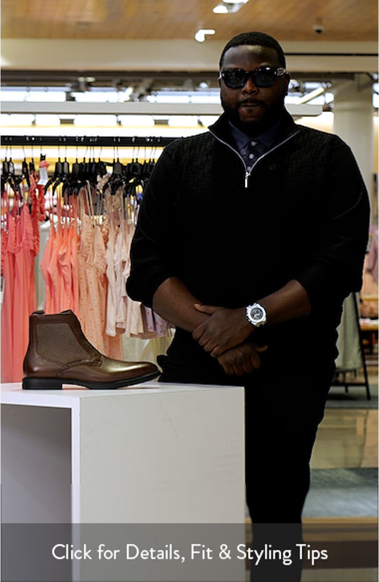 Thompson Elastic Lace Boot, sales video thumbnail