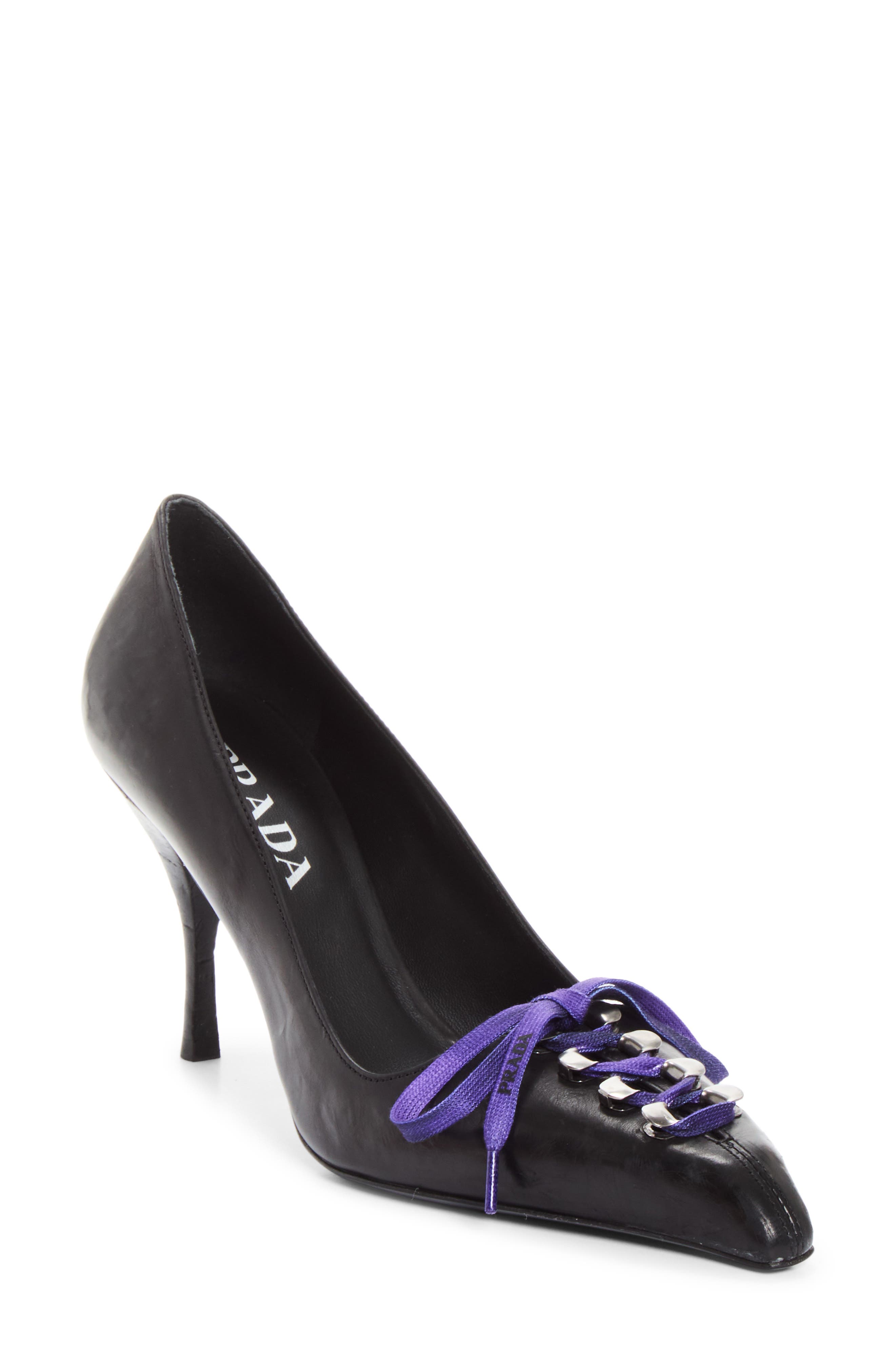 Runway Pump, Main, color, NERO