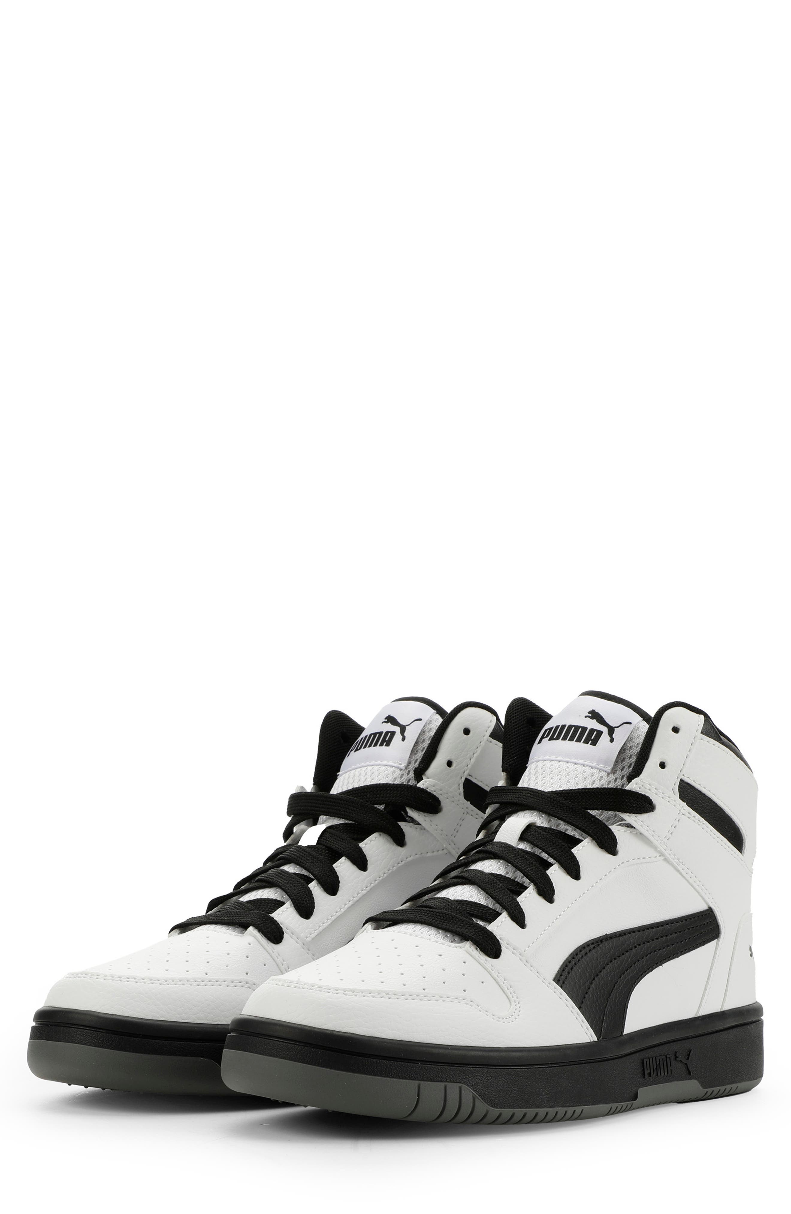 Rebound Layup Mesh High Top Sneaker