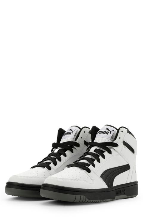 Rebound Layup Mesh High Top Sneaker