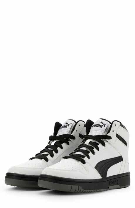 Rebound Layup Mesh High Top Sneaker