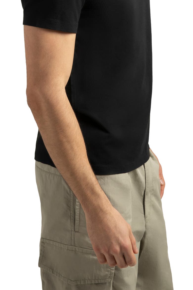 Topanga Performance T-Shirt, Alternate, color, BLACK BEAUTY